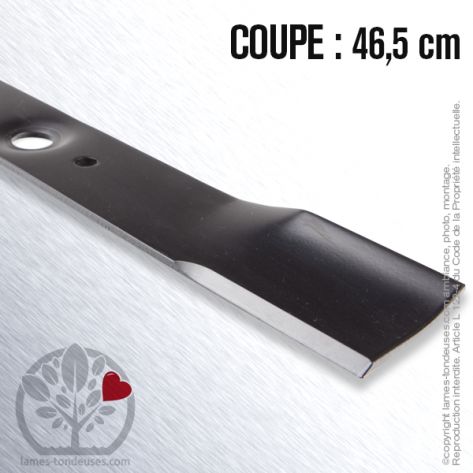 Lame tondeuse.Coupe 46,5 cm. Honda