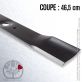 Lame tondeuse.Coupe 46,5 cm. Honda