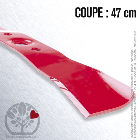 Lame tondeuse. Coupe 47 cm. Honda 