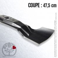Lame tondeuse. Coupe 47,5 cm. Honda