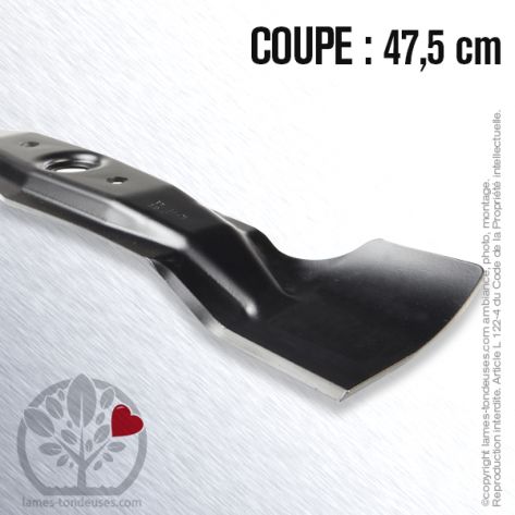 Lame tondeuse. Coupe 47,5 cm. Honda