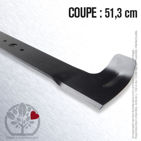 Lame tondeuse. Coupe 51,3 cm. Honda
