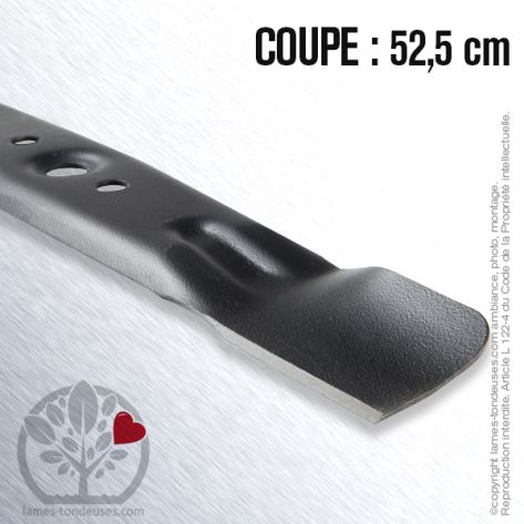 Lame tondeuse.Coupe 52,5 cm. Honda 