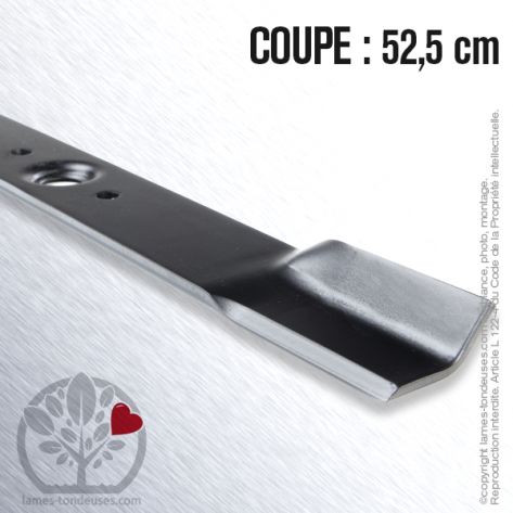 Lame tondeuse. Coupe 52,5 cm. Honda 