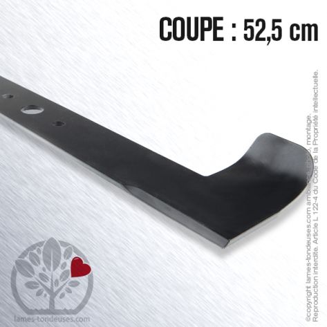 Lame tondeuse. Coupe 52,5 cm. Honda 72511VA3-640