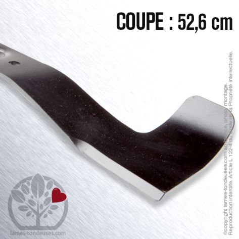 Lame tondeuse. Coupe 52,6 cm. Honda 