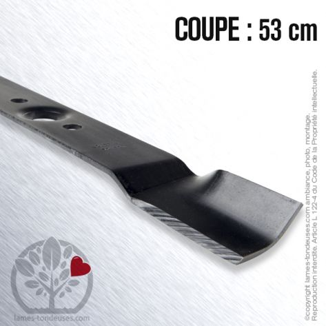 Lame tondeuse. Coupe 53 cm. Honda 