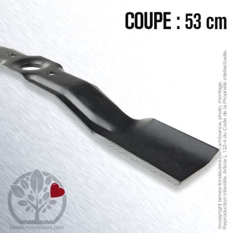 Lame tondeuse.  Coupe 53 cm. Honda