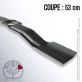 Lame tondeuse.  Coupe 53 cm. Honda