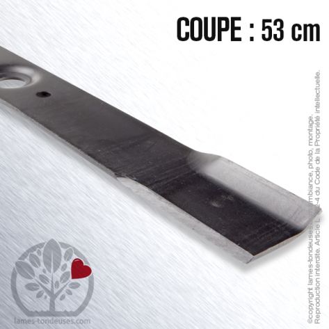 Lame tondeuse.  Coupe 53 cm. Honda