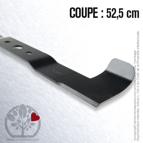 Lame tondeuse.Coupe 52,5 cm. Honda