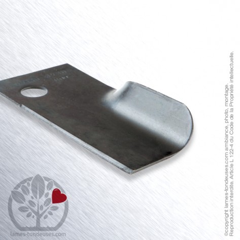 Couteaux tondeuse. Coupe 11,8 cm. Homelite. Par 2.