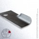 Couteaux tondeuse. Coupe 11,8 cm. Homelite. Par 2.
