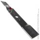 Lame tondeuse. Coupe 37,5 cm. Mac Garda