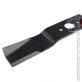 Lame tondeuse. Coupe 43 cm. Case
