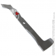 Lame tondeuse. Coupe 52 cm. Brill, Castelgarden, Honda, Iseki, John Deere, Sabo