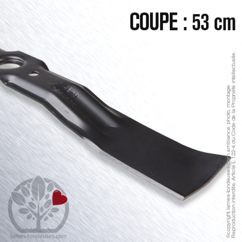 Lame tondeuse. Coupe 53 cm. Honda 