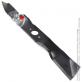 Lame tondeuse. Coupe 41,2 cm. Husqvarna, Electrolux