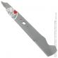 Lame tondeuse. Coupe 45,5 cm. MTD