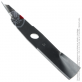 Lame tondeuse. Coupe 32,5 cm. Wolf