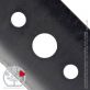 Lame tondeuse. Coupe 55,8 cm. Bernard Loisirs, Husqvarna, Jonsered, Roper