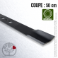 Lame tondeuse. Coupe 50 cm. Universelle