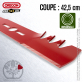 Lame tondeuse. Coupe 42,5 cm. Universelle Orégon. Gator Mulcher™