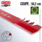 Lame tondeuse. Coupe 50,2 cm. Universelle Orégon. Gator Mulcher™