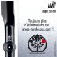 Lame tondeuse. Coupe 50 cm.  AMF