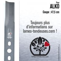 Lame pour Alko 313931, 314282. Coupe 47,5 cm