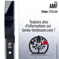 Lame pour AMF 32576, 330277. Coupe 51,5 cm