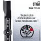Lame tondeuse. Coupe 51,5 cm. Stiga