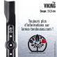 Lame tondeuse. Coupe 51,5 cm. Viking