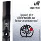 Lame tondeuse. Coupe 41 cm. AMF