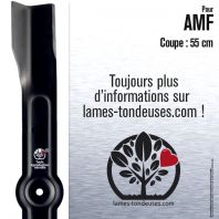 Lame pour AMF 313954, 316608. Coupe 55 cm
