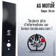 Lame tondeuse. Coupe 50 cm. AS Motor