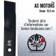 Lame tondeuse. Coupe 63,5cm. AS Motor