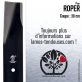 Lame tondeuse. Coupe 39 cm. Roper