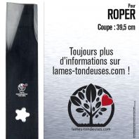 Lame pour Roper 157033, 152443. Coupe 39,5 cm