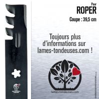 Lame pour Roper 157033. Coupe 39,5 cm