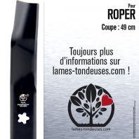 Lame tondeuse. Coupe 49 cm. Roper