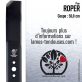 Lame tondeuse. Coupe 50,8 cm. Roper