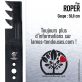Lame tondeuse. Coupe 50,8 cm. Roper