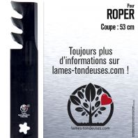 Lame pour Roper 134149. Coupe 53 cm