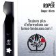 Lame tondeuse. Coupe 49 cm. Roper