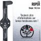 Lame tondeuse. Coupe 54.3 cm. Roper