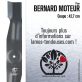 Lame tondeuse. Coupe 42,7 cm. Bernard Moteur