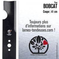 Lame pour Bobcat 32061A. Coupe 41 cm