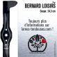 Lame tondeuse. Coupe 54,3 cm. Bernard Loisirs 