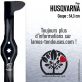 Lame tondeuse. Coupe 54,3 cm. Husqvarna